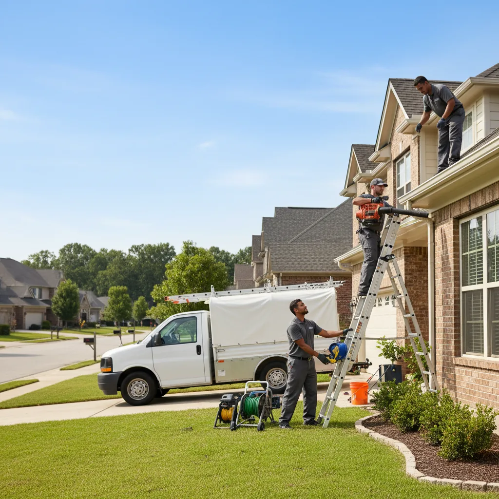 Home Gutter Service in Summit, MS near me